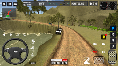 IDBS Offroad Simulator Image