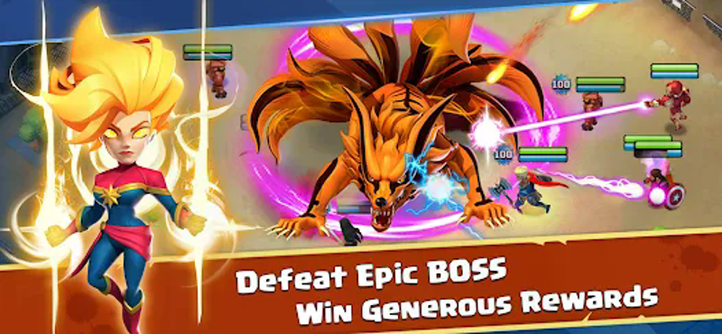 Lastday Clash: Hero Wars screenshot