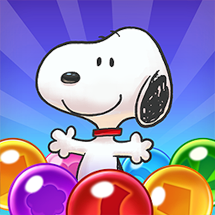 Bubble Shooter - Snoopy POP! Game Cover