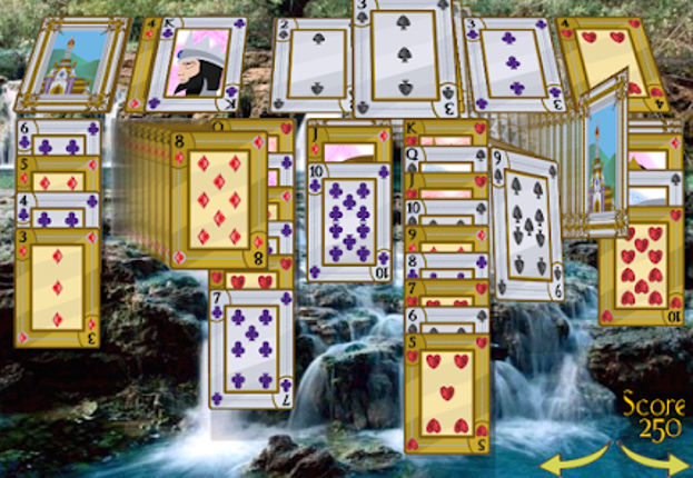 Solitaire 3D Classic Klondike+ screenshot