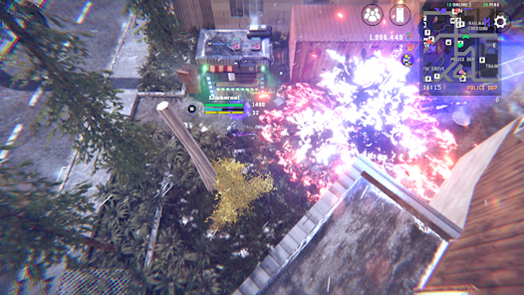 Hassle 1977: Online Shooter screenshot