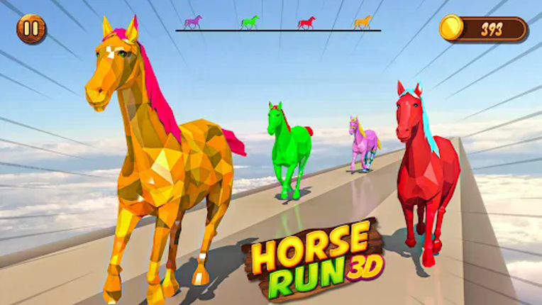 Horse Run Adventure: Dash Game screenshot