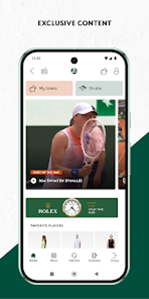 Roland-Garros Official screenshot