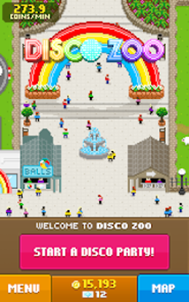 Disco Zoo screenshot