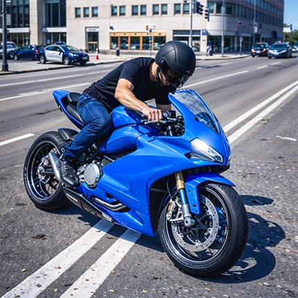 Open World Bike Racing Game Image