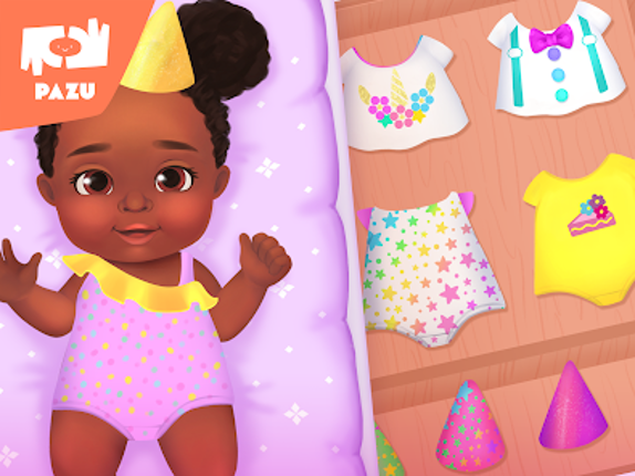 Baby Birthday Maker Game screenshot