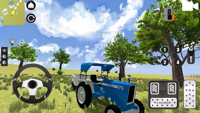 Indian Tractor Simulator screenshot