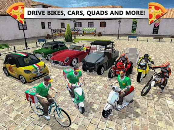 Pizza Delivery: Driving Sim screenshot