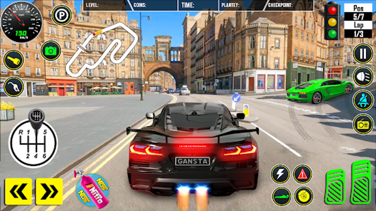 Crazy Car Transport Truck Game screenshot