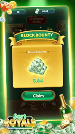 Sort Royale: Lucky Puzzle Game Image
