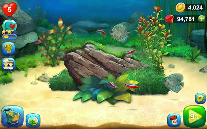 Aquantika screenshot