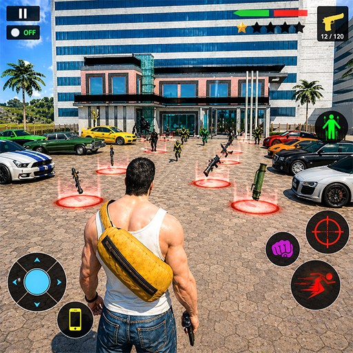 Games like Real Miami Gangster Game 3D