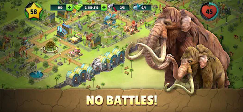 Jurassic Dinosaur: Dino Game screenshot