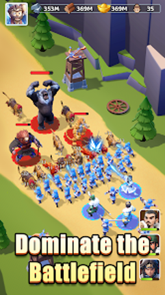 Ice War: Three Kingdoms screenshot