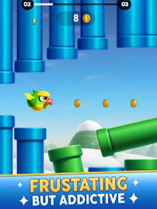 Flying Bird: Flap And Fly Game screenshot