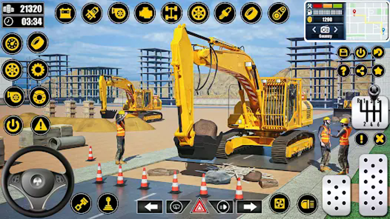 Real Construction Simulator Image