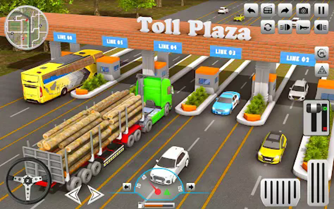 Zmmy Truck Game: Truck Driver Image