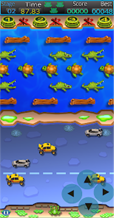 Frogger Arcade Super! : Classi screenshot