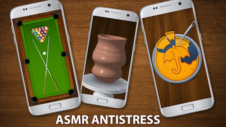 Antistress Pop it Fidget ASMR screenshot