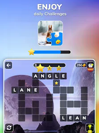 Words Jam - Connect Crosswords screenshot