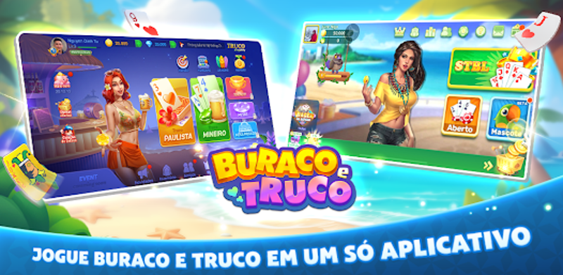 Buraco e Truco Zingplay Image