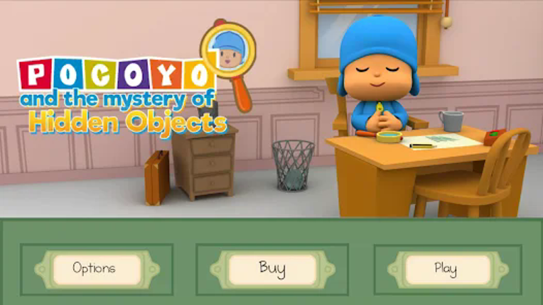 Pocoyo and the Hidden Objects screenshot
