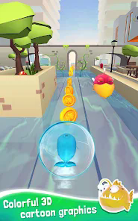 Run Fish Run 2: Runner Games screenshot
