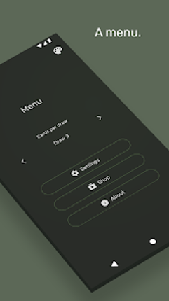 Solitaire - The Clean One screenshot