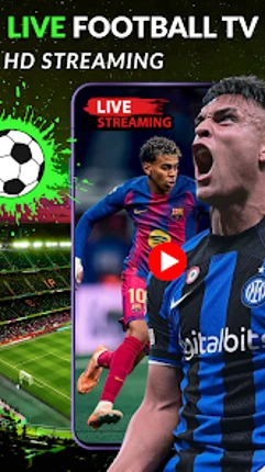 Live Football TV HD Streaming Image
