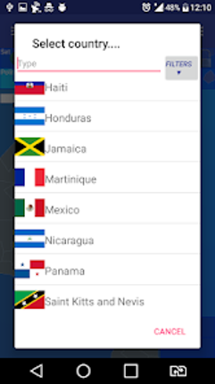 Map of North America Image