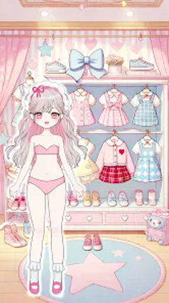 Dress Up! Shining Anime Star screenshot