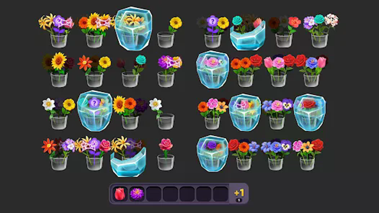 Flower Collect: Flower Games Image