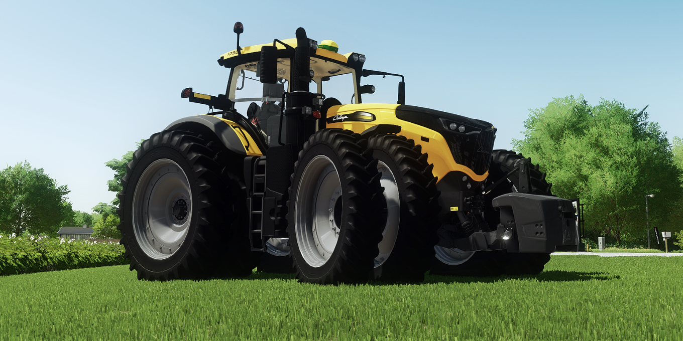 Games like Agco 1000 Series Update 2 - 05/10/2023