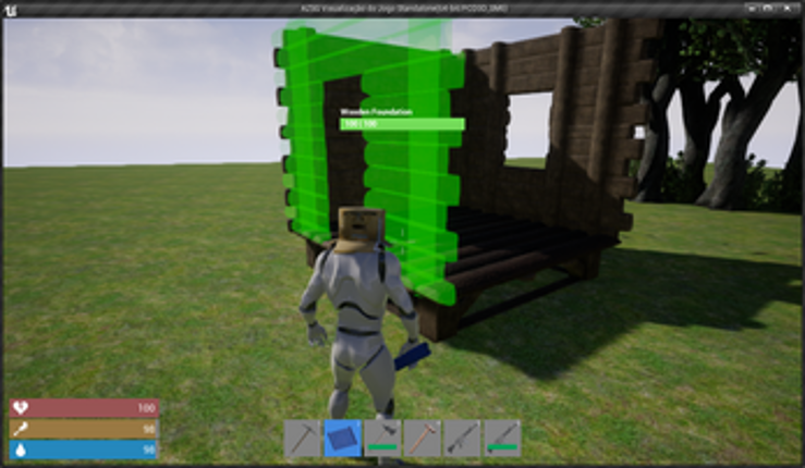 AZSG - Another Zombie Survival Game Image