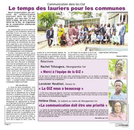 Challenge CCOM Image