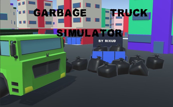 Garbage Truck Simulator Game Cover