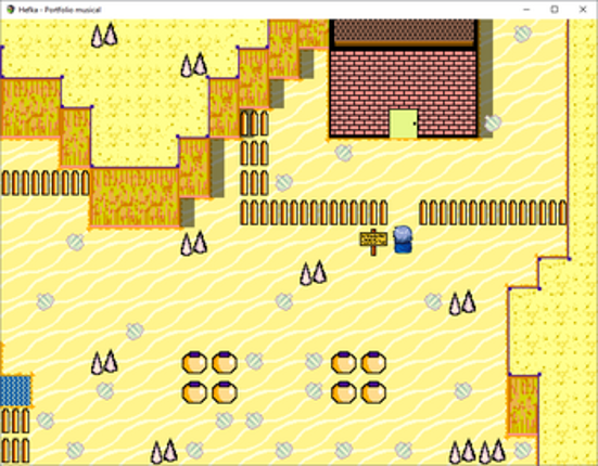 Hefka - Portfolio Musical screenshot