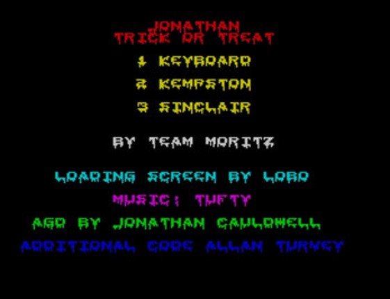 Jonathan - Trick or Treat 48K Image