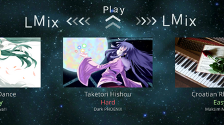 LMix screenshot