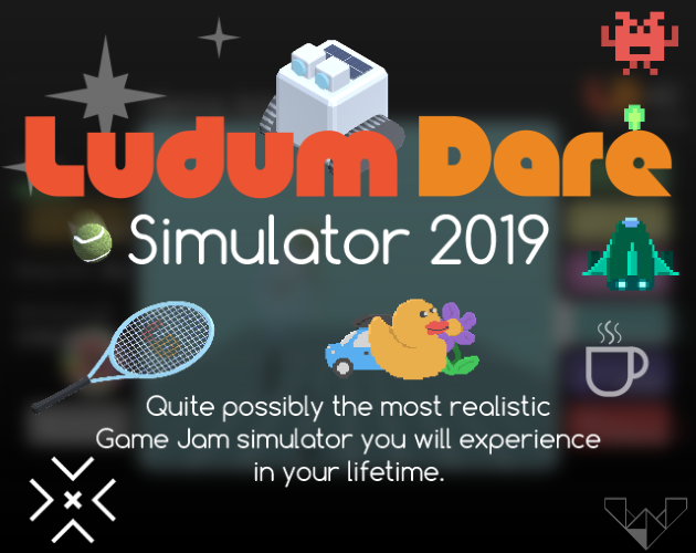 Games like Ludum Dare Simulator 2019