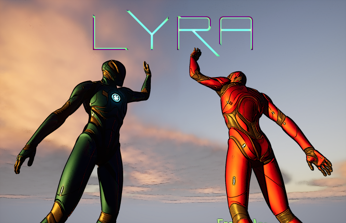 Games like Lyra : Unreal Engine 5 Project