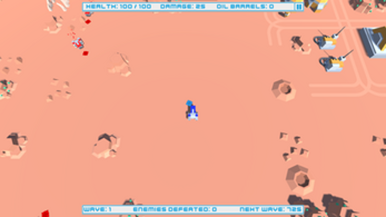 Mars Excape Web Version screenshot