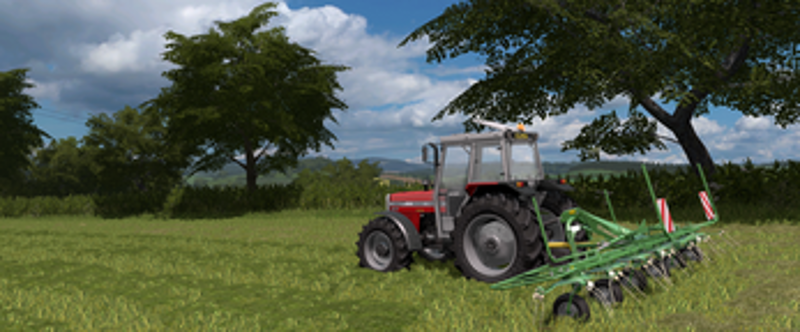 Multibrand Grass Tedder Image