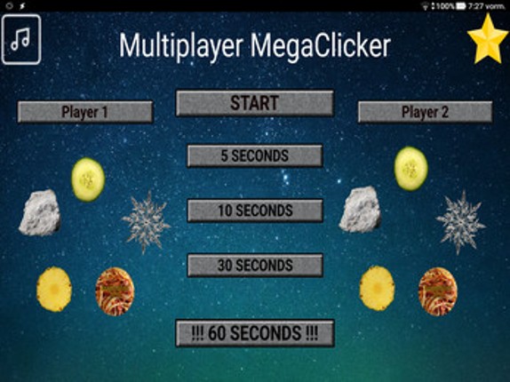 Multiplayer MegaClicker screenshot