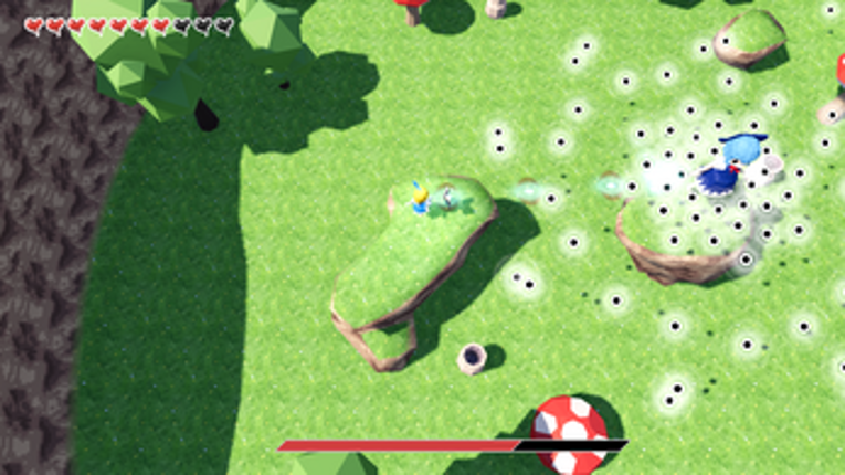 Nostalgiac Blues - Touhou Twinstick screenshot