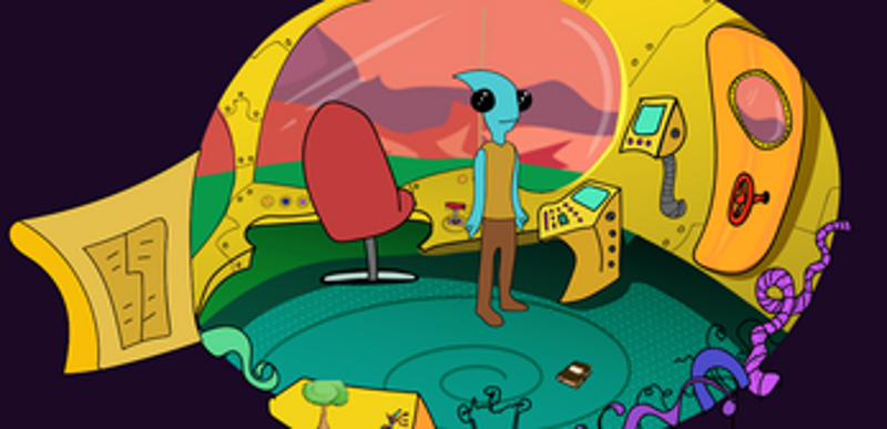 Oki & El Disco Dorado screenshot