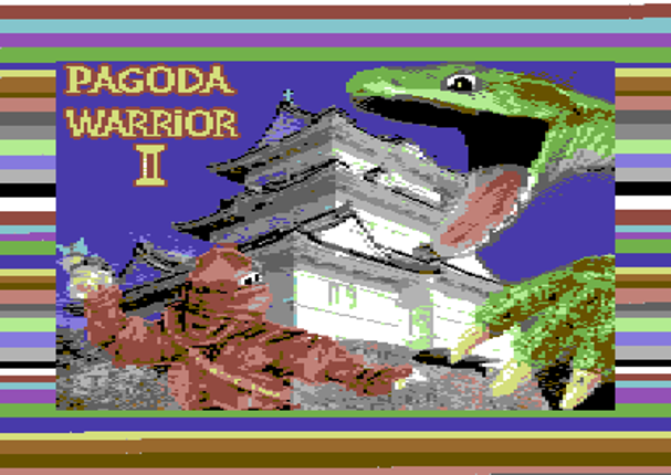 Pagoda Warrior 2 (Commodore 64) Image