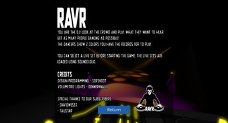 RaVR screenshot