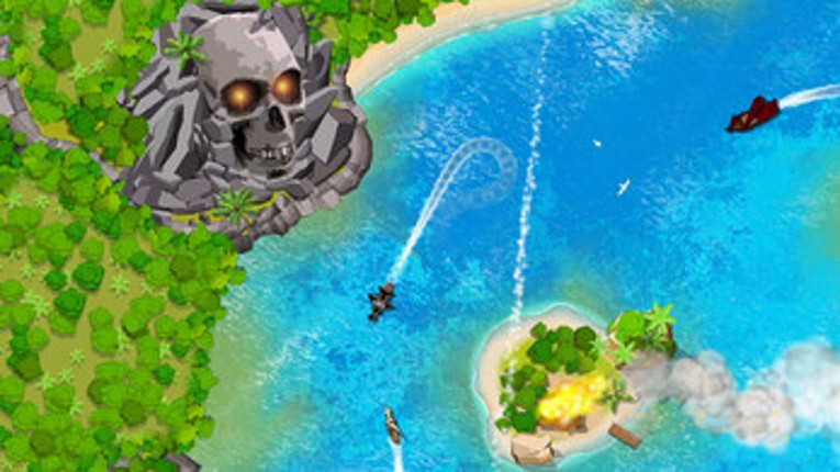 RobZ: pirate ships  in the Bay screenshot