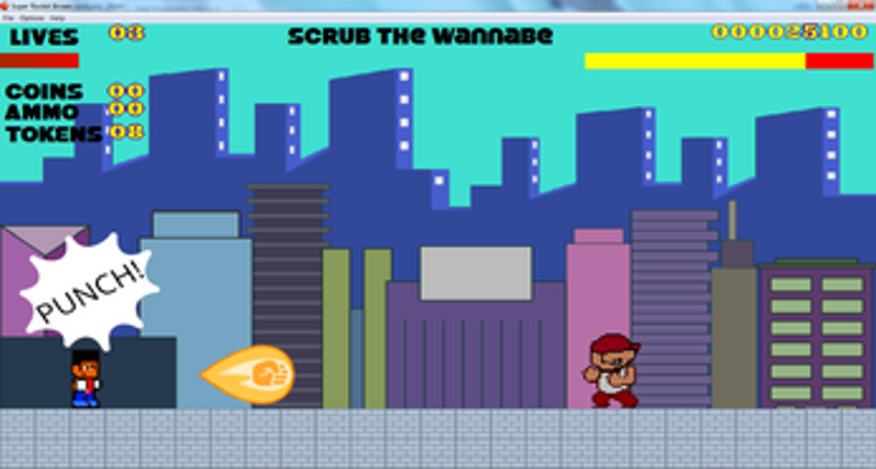 Rocket Brown 2 screenshot